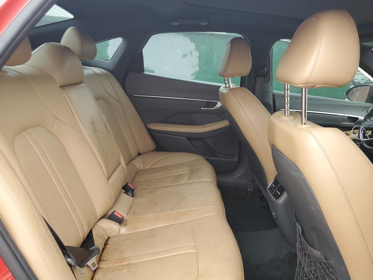 2020 Hyundai Sonata Limited VIN: 5NPEH4J24LH061168 Lot: 93102875