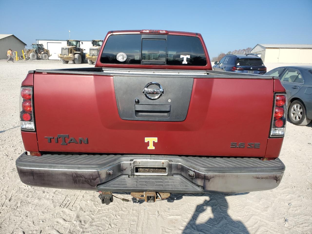 2004 Nissan Titan Xe VIN: 1N6AA06B34N502811 Lot: 93542875