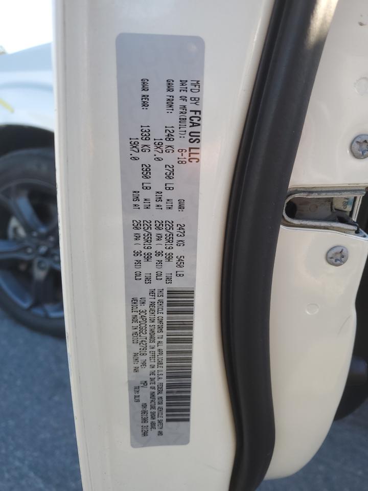 2018 Dodge Journey Crossroad VIN: 3C4PDCGG2JT427918 Lot: 92045735