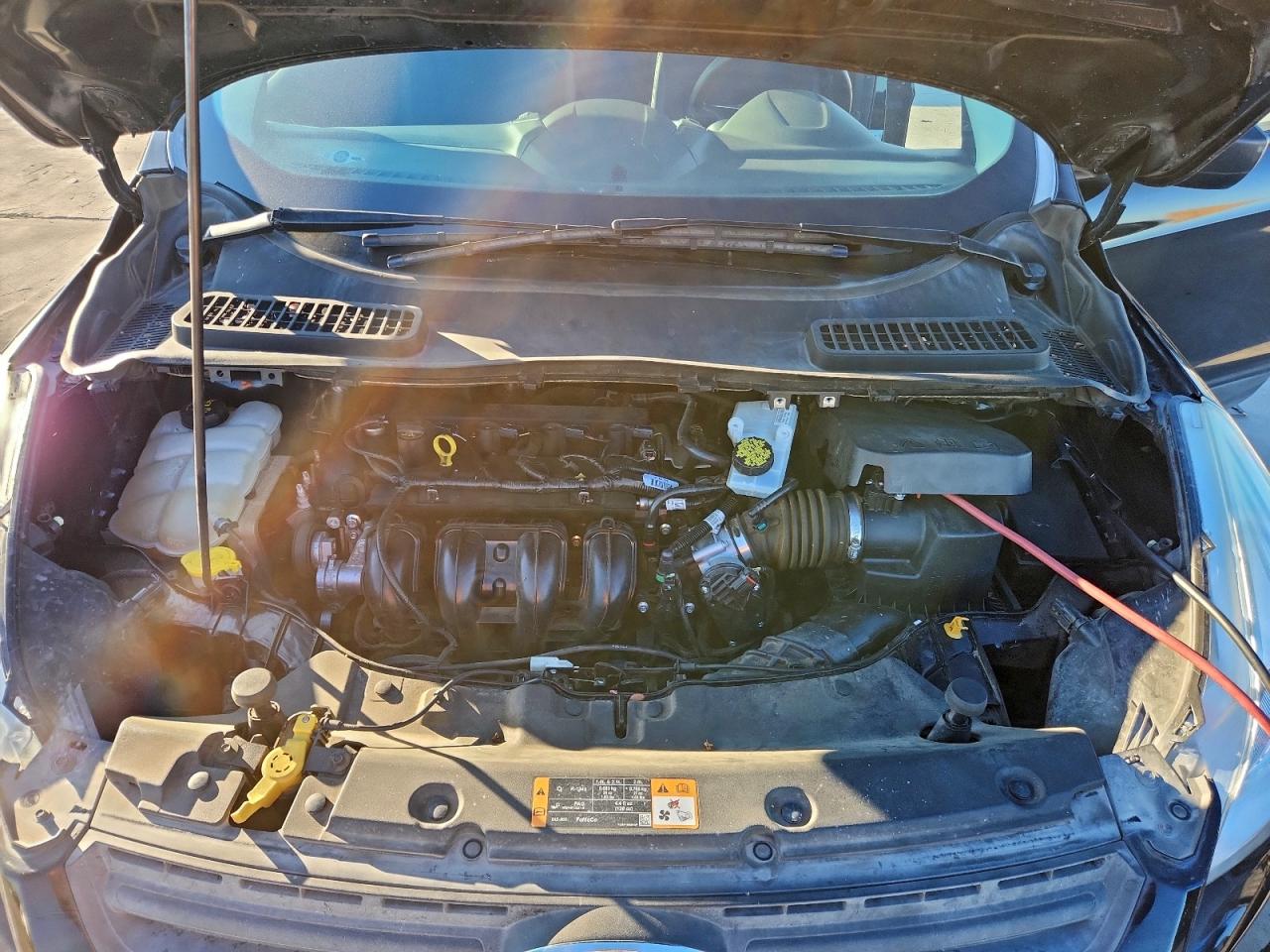 2016 Ford Escape S VIN: 1FMCU0F78GUB88965 Lot: 93769495