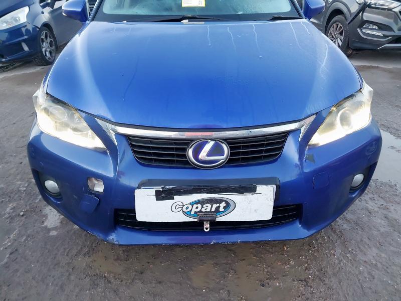2012 LEXUS CT 200H 1.8 SE-L 5DR CVT AUTO