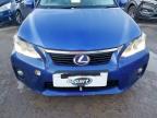2012 LEXUS CT 200H 1.8 SE-L 5DR CVT AUTO for sale at Copart YORK