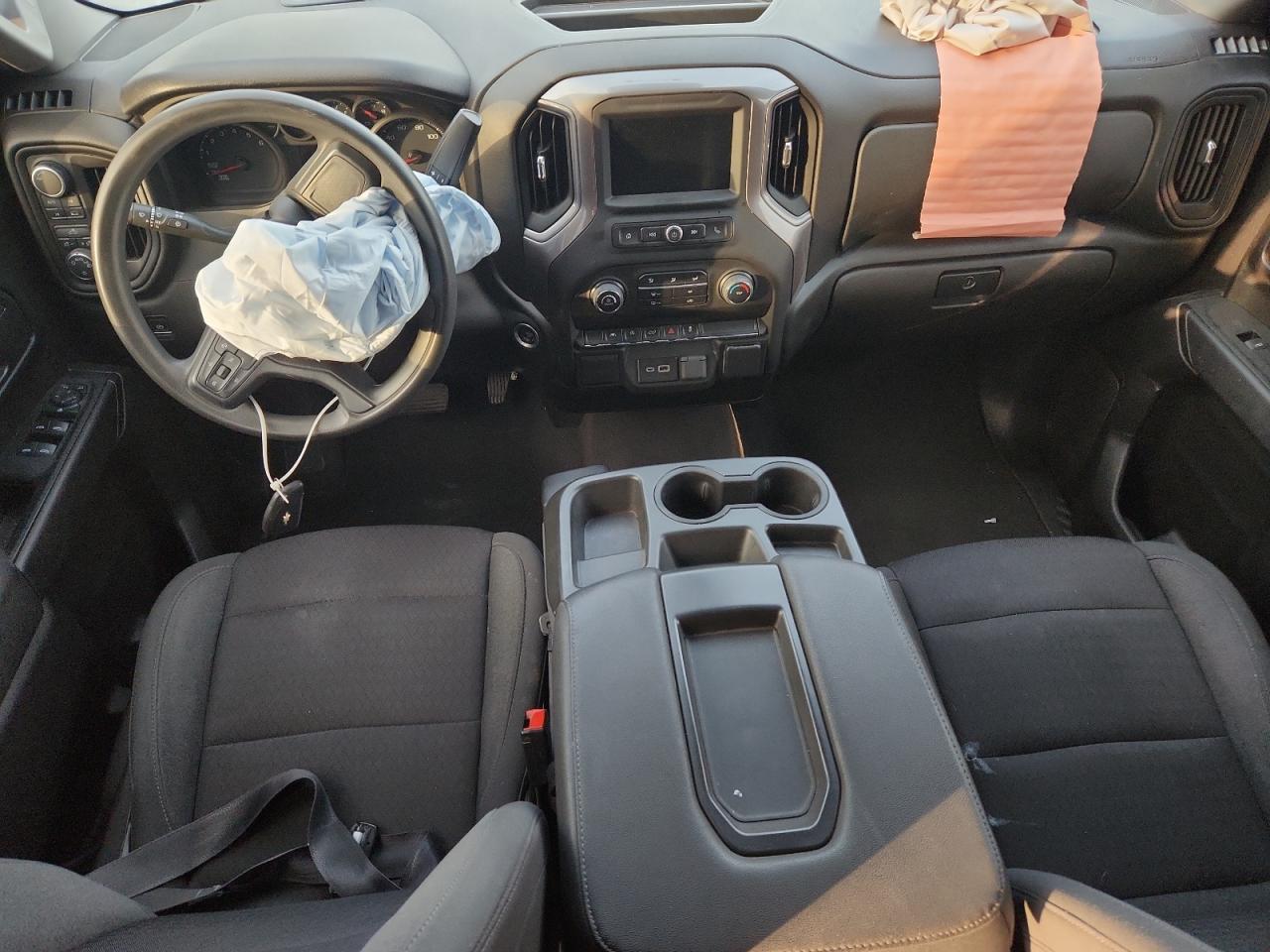 2022 Chevrolet Silverado K1500 Custom VIN: 1GCPDBEK7NZ605614 Lot: 91436985