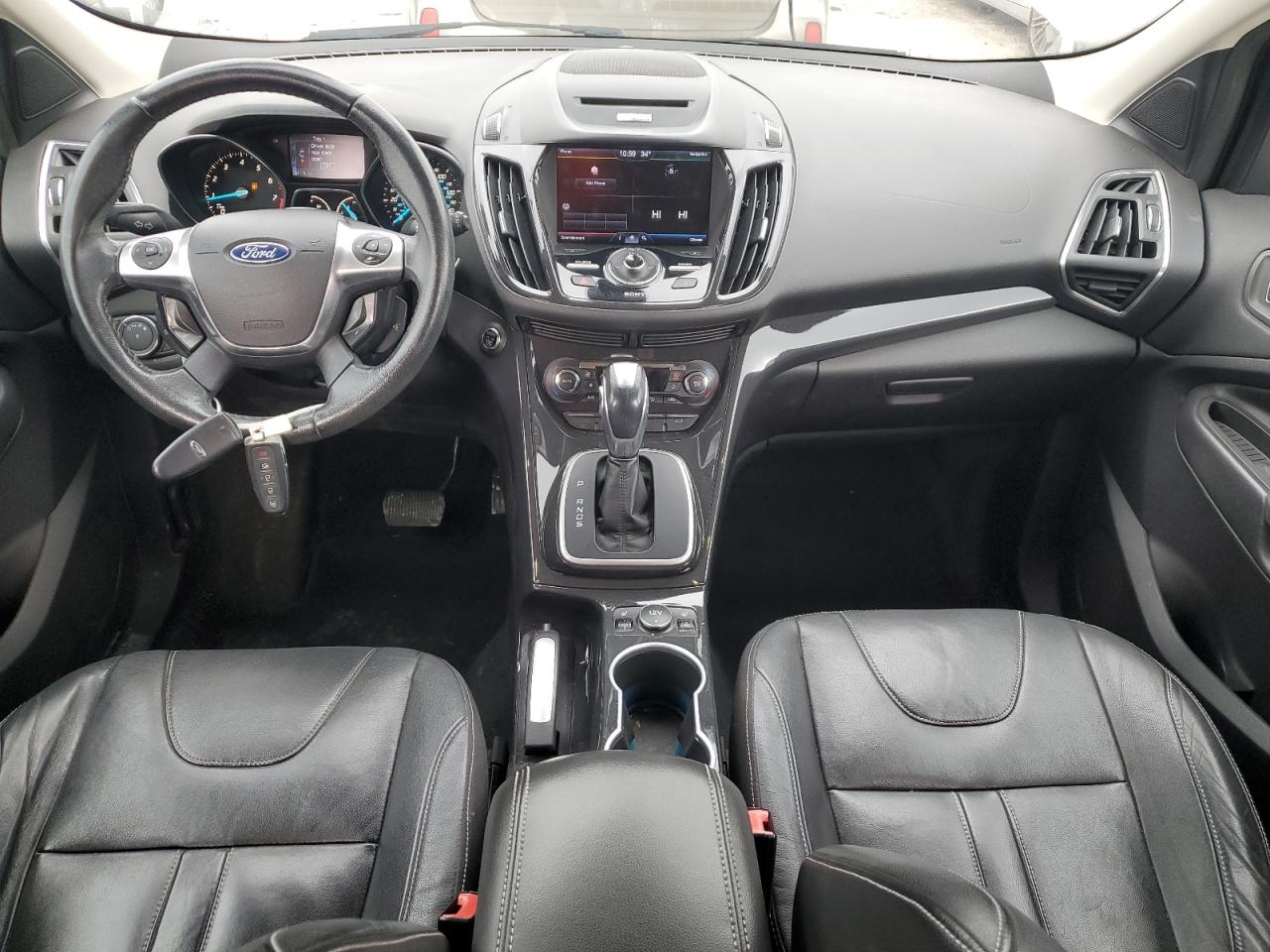 2013 Ford Escape Titanium VIN: 1FMCU9J96DUA45621 Lot: 90456115