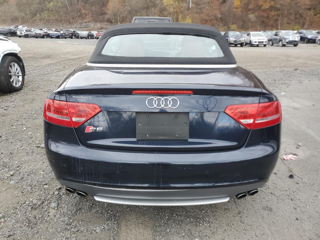2011 Audi S5 Premium Plus VIN: WAUCGAFH3BN004784 Lot: 93254285