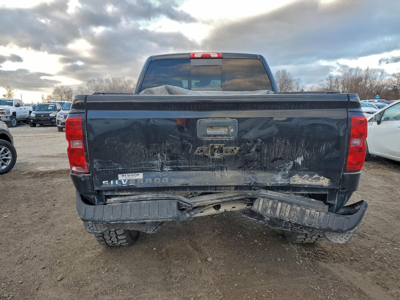 2015 Chevrolet Silverado K1500 High Country VIN: 3GCUKTEC8FG125669 Lot: 94347085