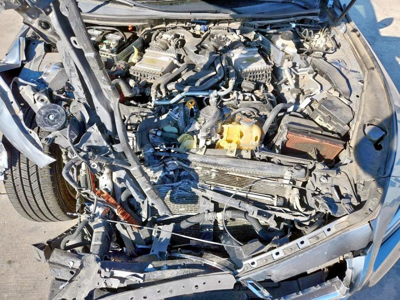 2016 Infiniti Q50 Premium VIN: JN1EV7AP4GM302571 Lot: 92928055