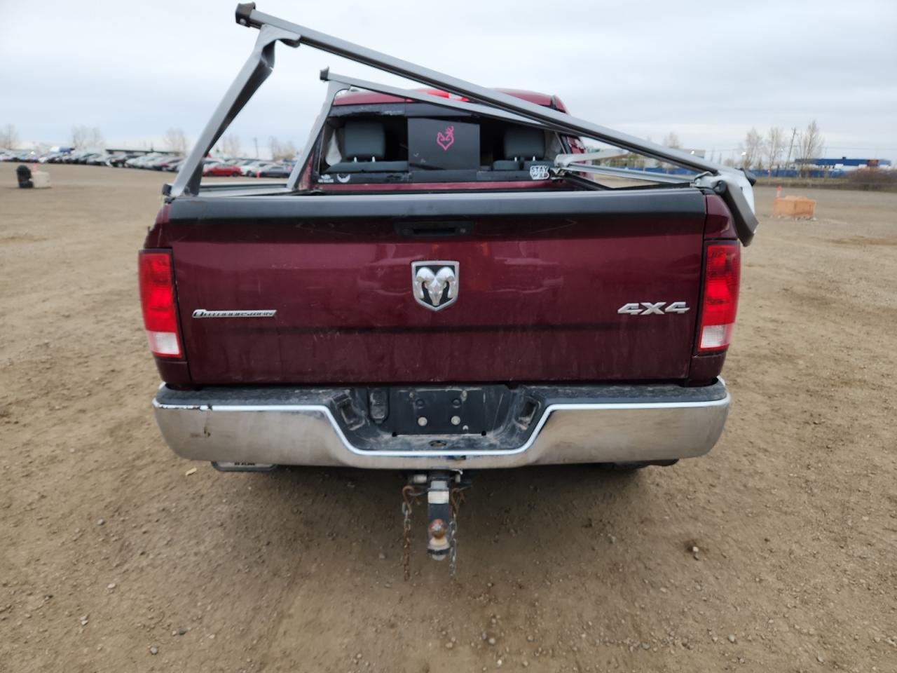 2017 Ram 1500 Slt VIN: 1C6RR7LT6HS557191 Lot: 91445435