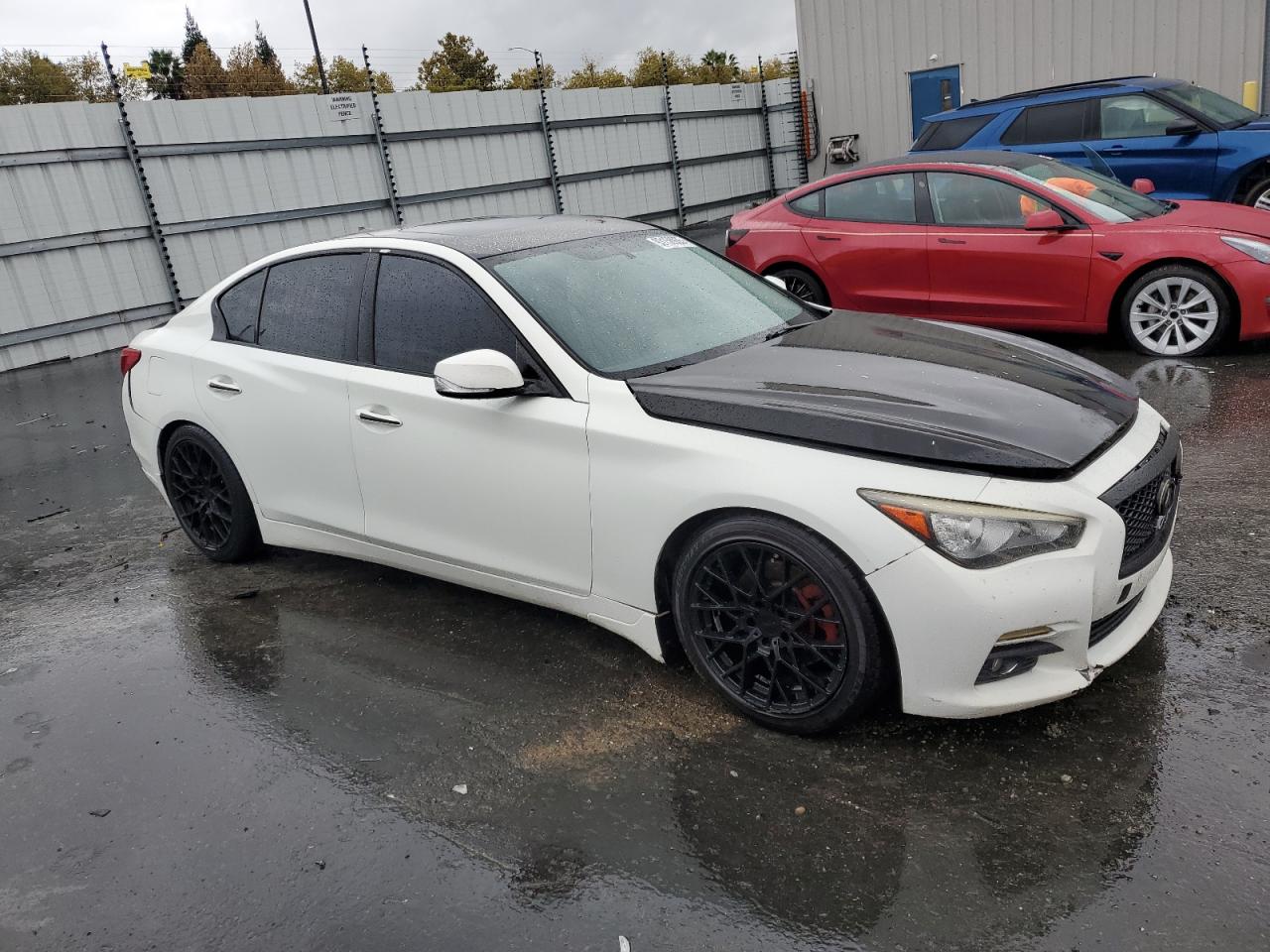 2015 Infiniti Q50 Base VIN: JN1BV7AP5FM358438 Lot: 93150935