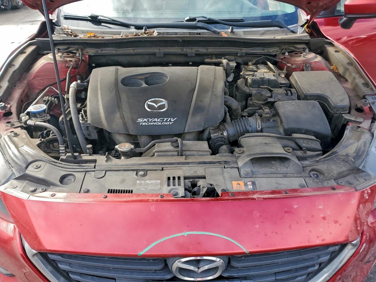 2017 Mazda 3 Sport VIN: 3MZBN1U74HM111227 Lot: 94316725