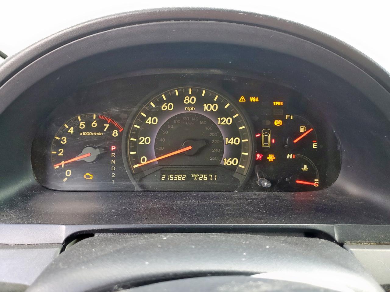 2007 Honda Odyssey Lx VIN: 5FNRL38247B131465 Lot: 93372315