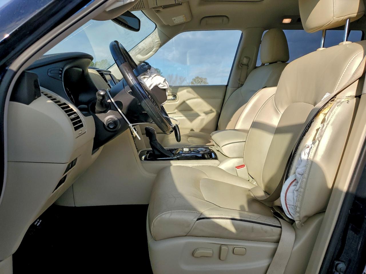 2020 Infiniti Qx80 Luxe VIN: JN8AZ2NFXL9701281 Lot: 94460485