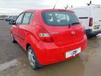 2011 HYUNDAI I20 1.4 COMFORT 5DR AUTO for sale at Copart YORK