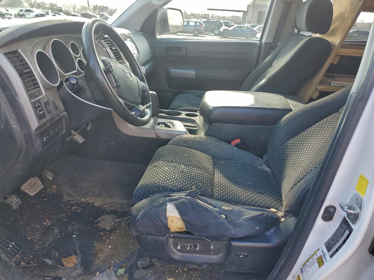 2011 Toyota Tundra Crewmax Sr5 VIN: 5TFDW5F13BX179867 Lot: 93863515