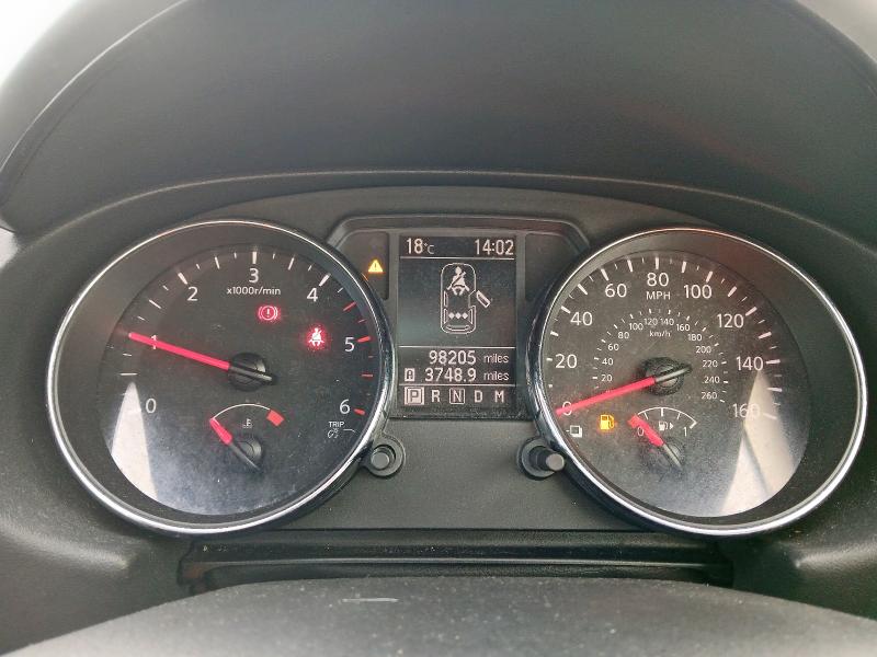 2011 NISSAN QASHQAI 2.0 DCI TEKNA 5DR AUTO 4WD