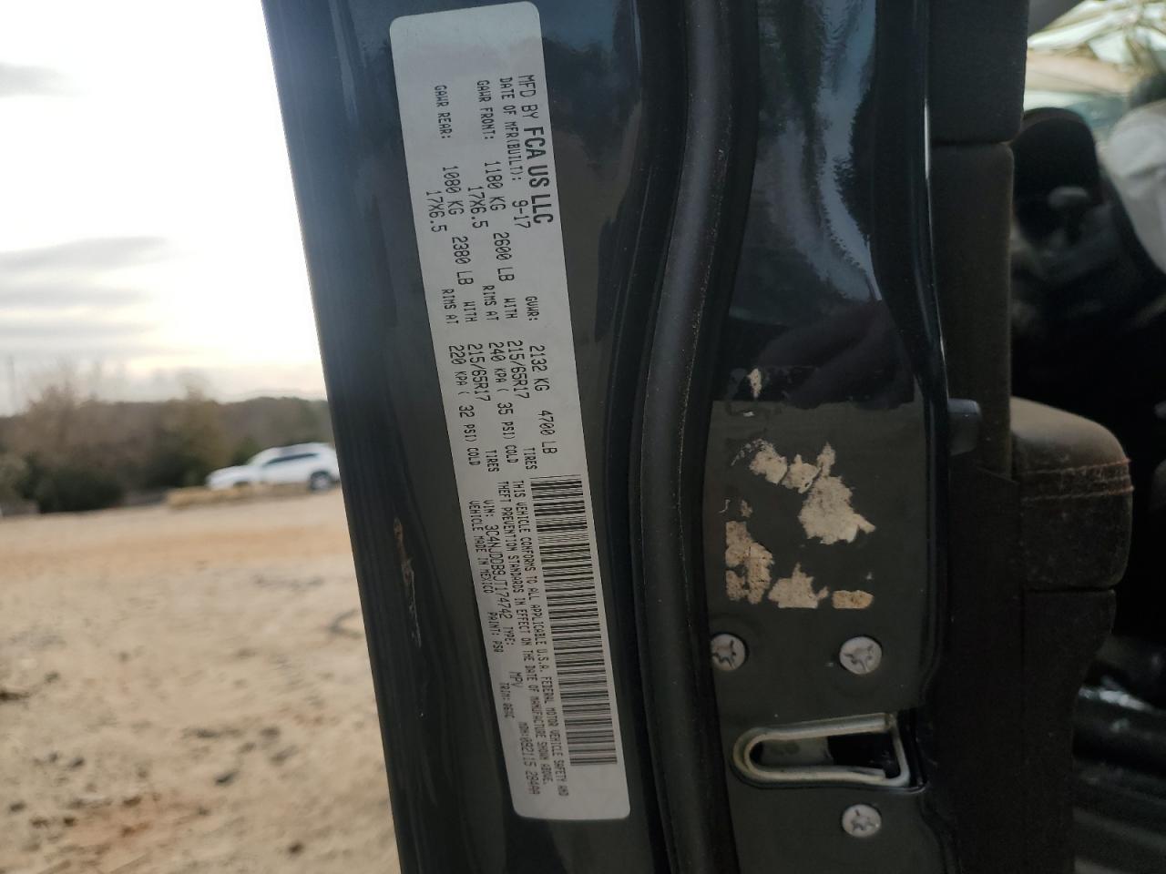 2018 Jeep Compass Trailhawk VIN: 3C4NJDDB9JT174742 Lot: 91778215