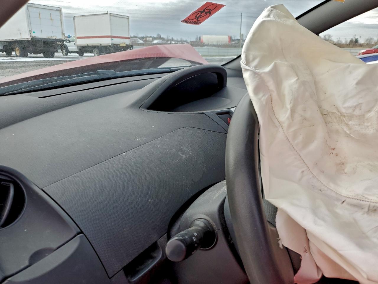 2007 Toyota Yaris VIN: JTDJT923075129490 Lot: 93846445