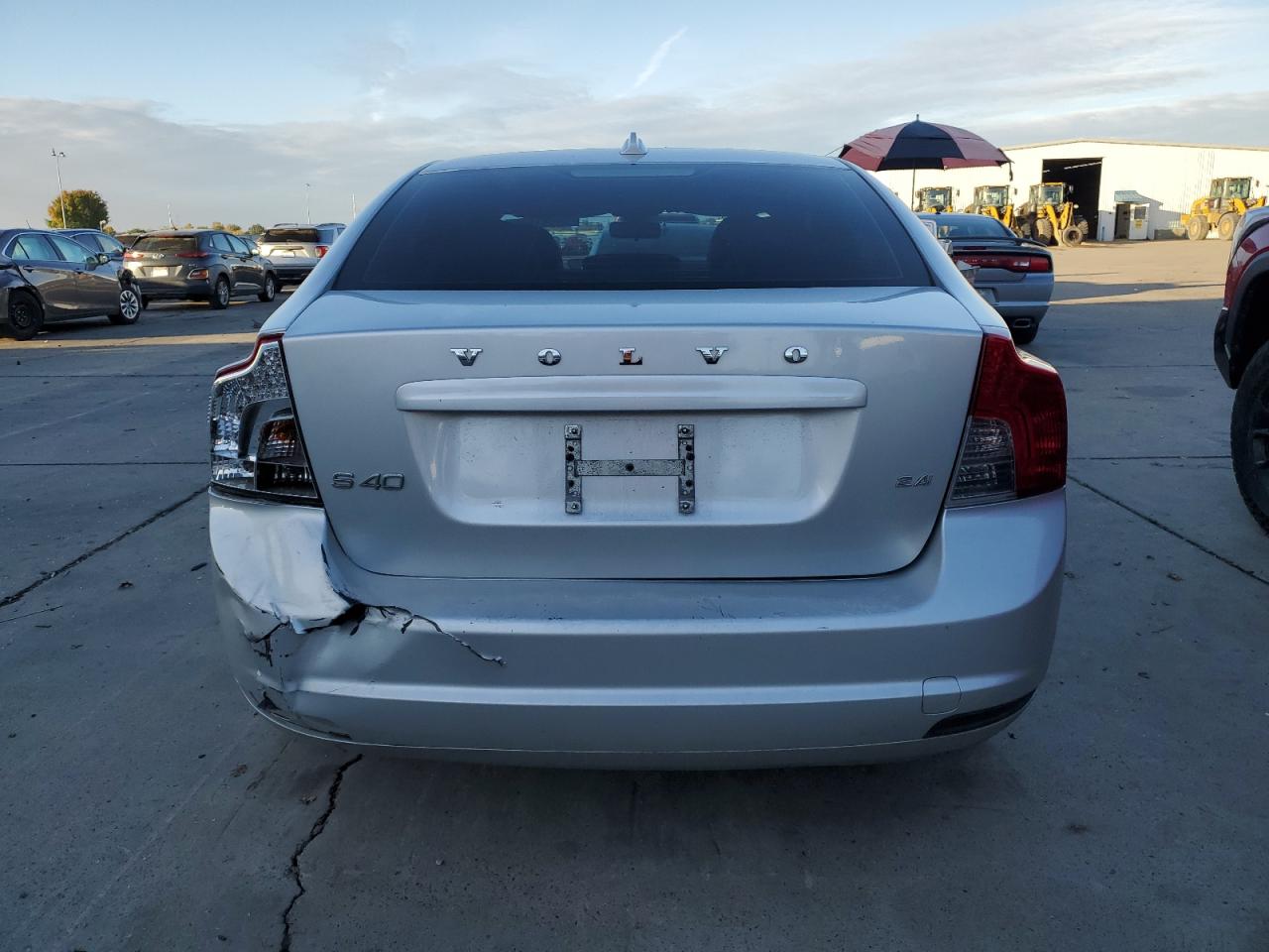 2009 Volvo S40 2.4I VIN: YV1MS382392455679 Lot: 91411135