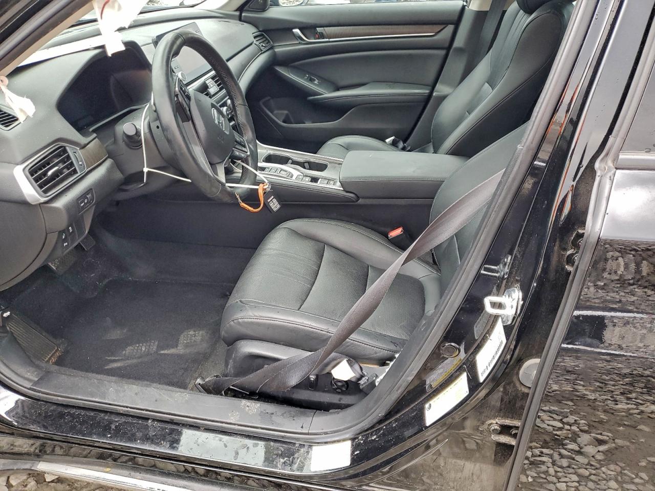 2021 Honda Accord Hybrid Exl VIN: 1HGCV3F59MA018338 Lot: 94174205