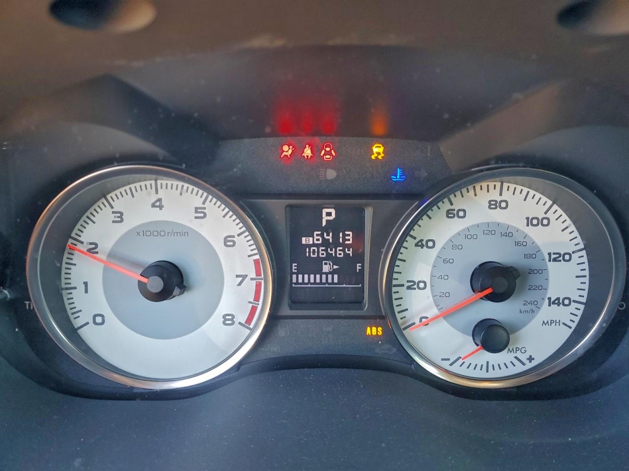 2012 Subaru Impreza Sport Limited VIN: JF1GPAS6XCH236846 Lot: 93842325