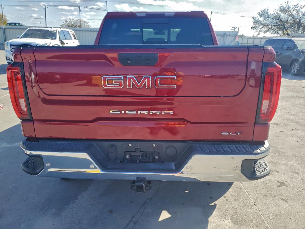 2019 GMC Sierra C1500 Slt VIN: 3GTP8DED2KG276804 Lot: 92375075