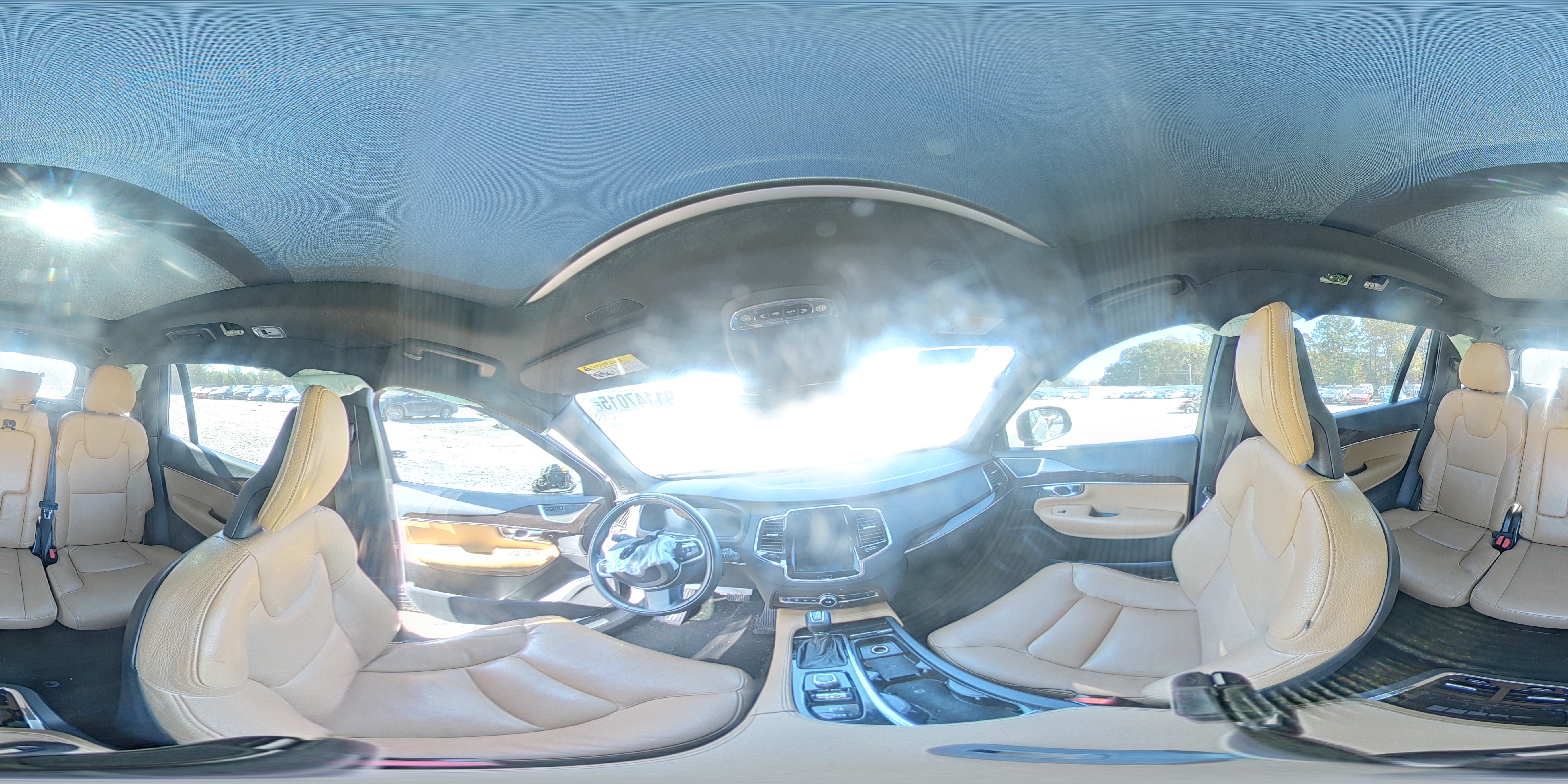 2018 Volvo Xc90 T6 VIN: YV4A22PK1J1381920 Lot: 91147015