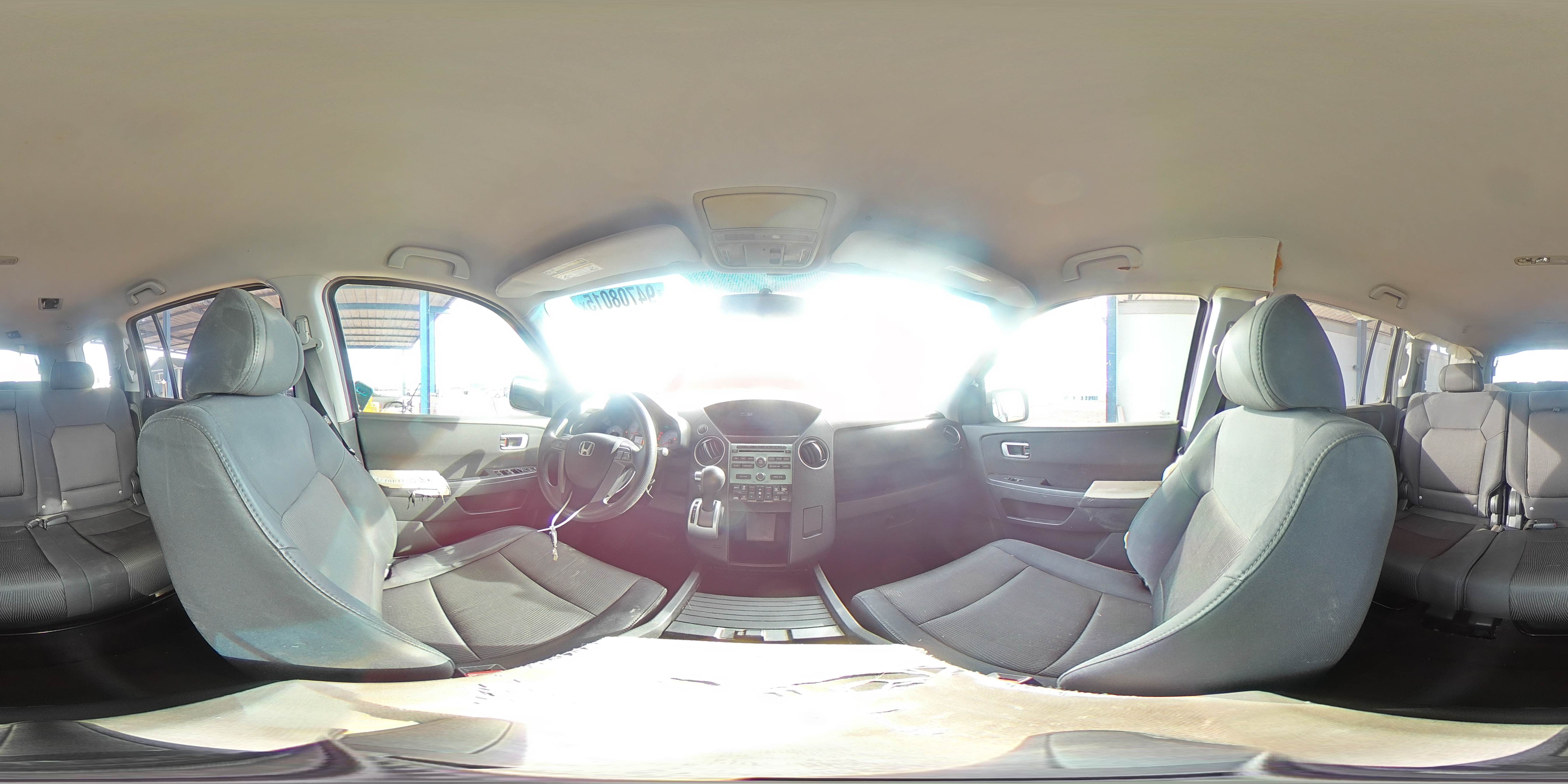 2010 Honda Pilot Ex VIN: 5FNYF3H47AB006861 Lot: 94708015