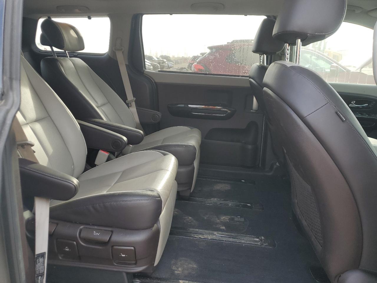 2016 Kia Sedona Sxl VIN: KNDME5C13G6123920 Lot: 91380625