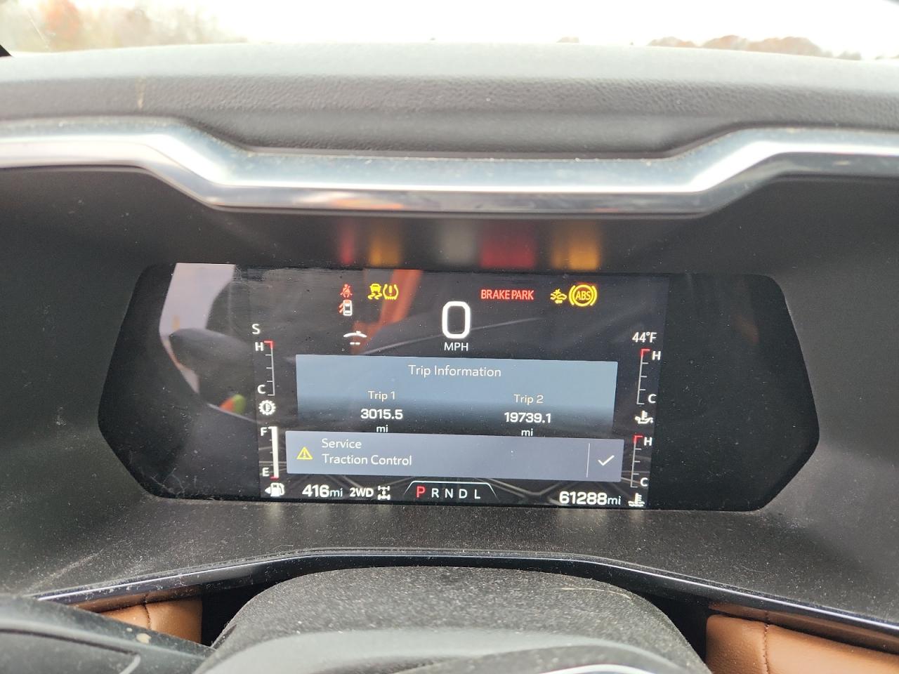 2023 GMC Canyon At4 VIN: 1GTP6DEK7P1221467 Lot: 92354195