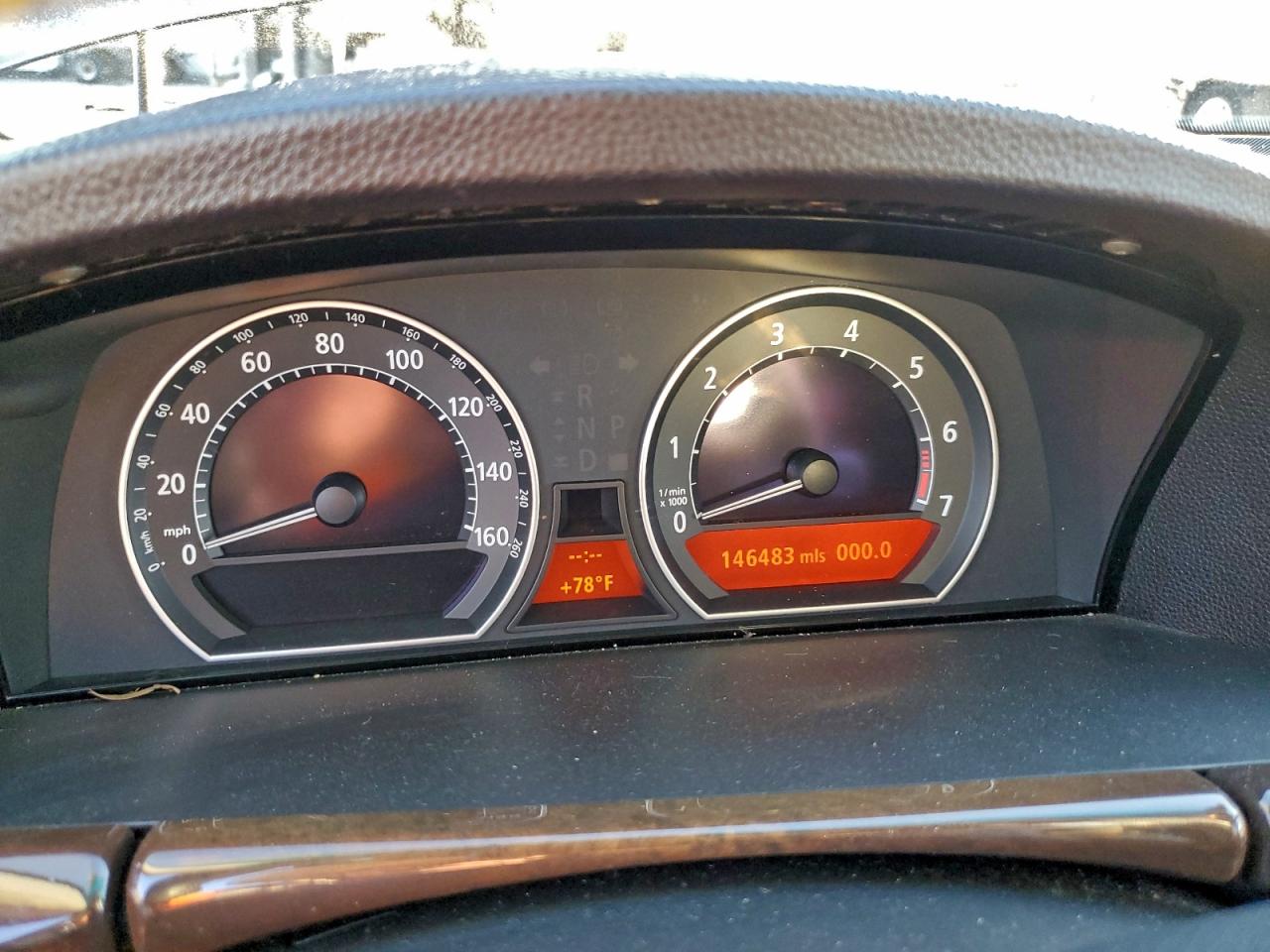 2006 BMW 750 Li VIN: WBAHN83526DT59410 Lot: 94109685