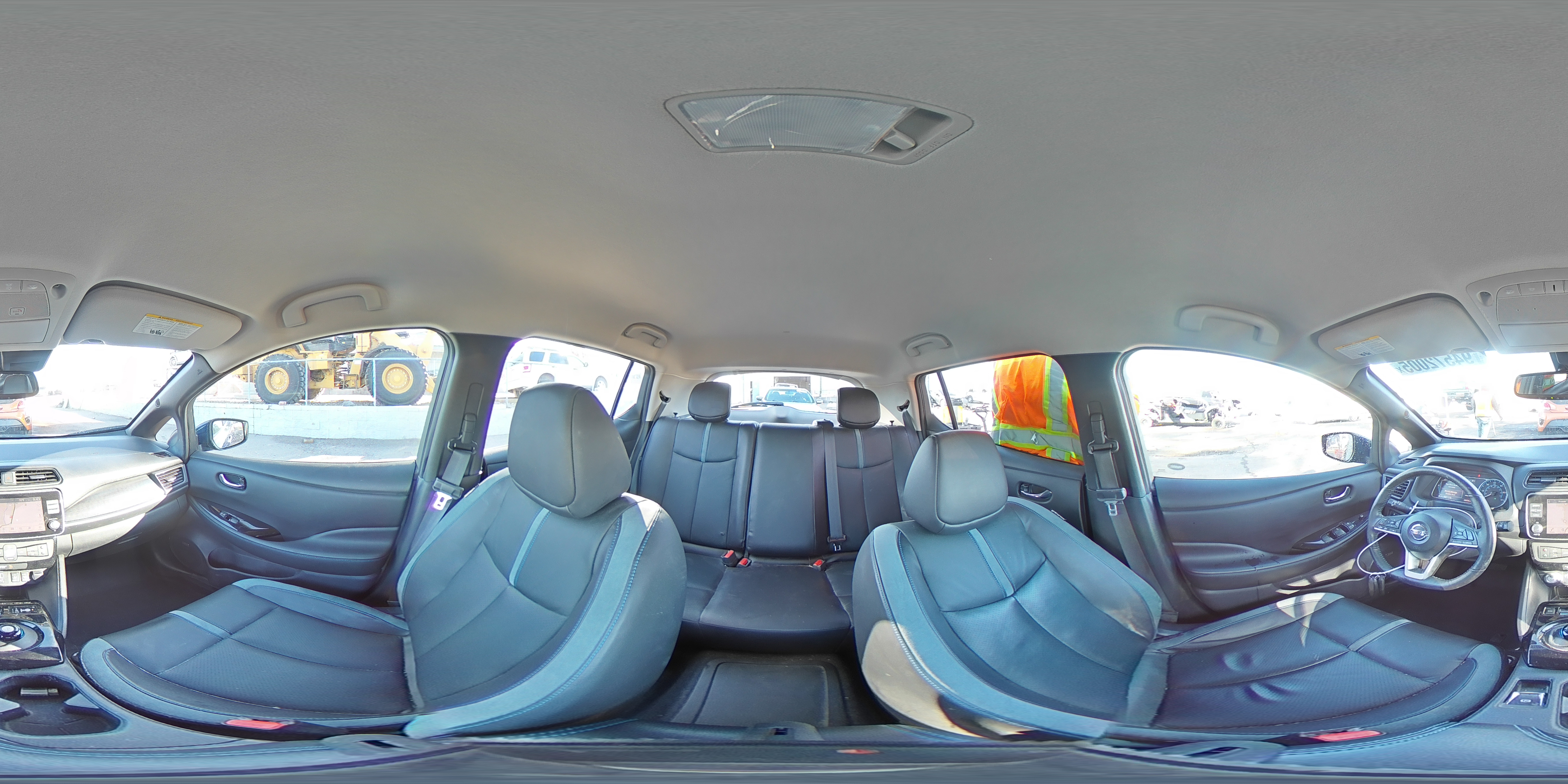 2019 Nissan Leaf S Plus VIN: 1N4BZ1CP0KC321511 Lot: 94572005