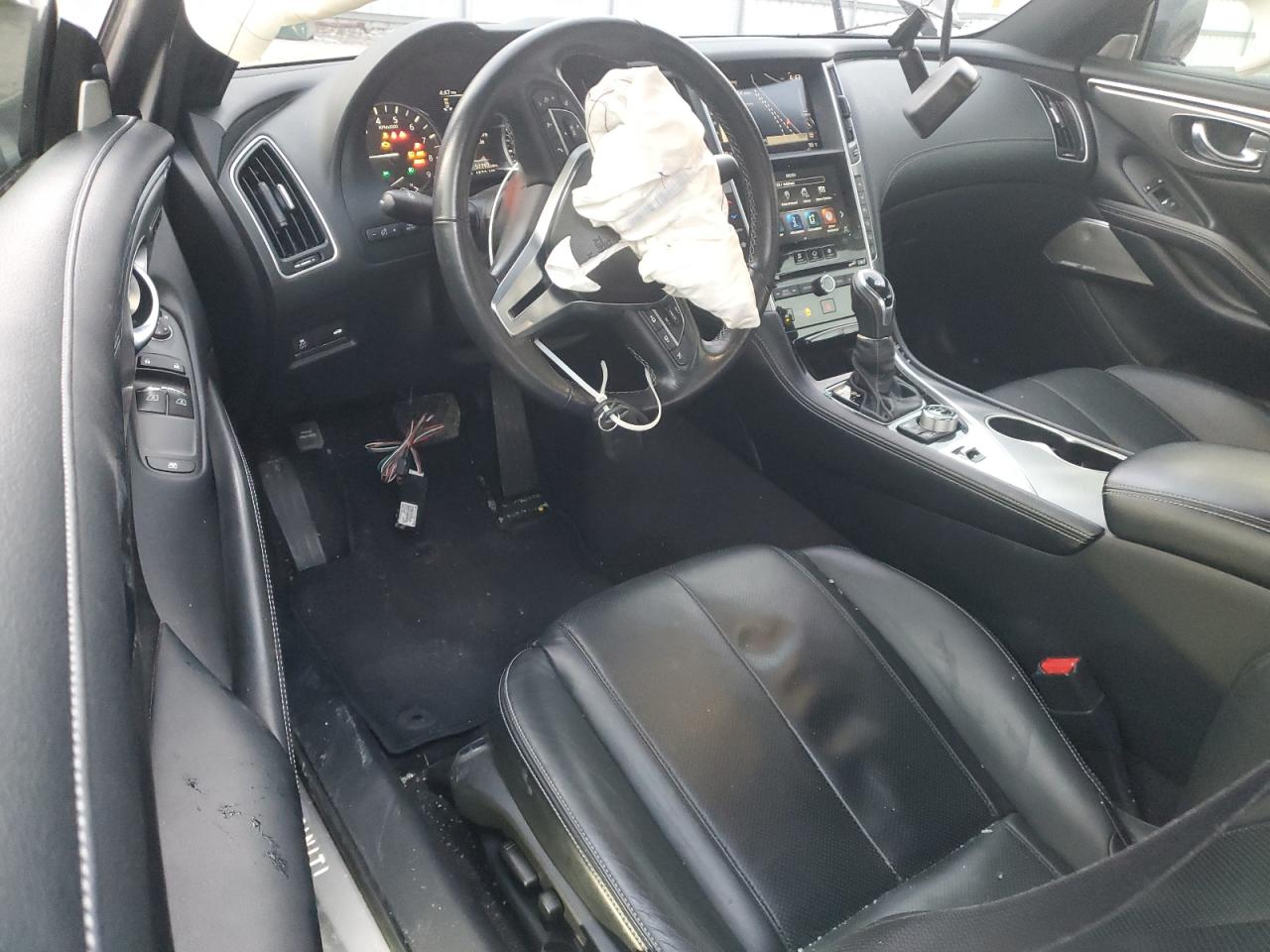 2020 Infiniti Q60 Pure VIN: JN1EV7EL8LM380014 Lot: 92583145