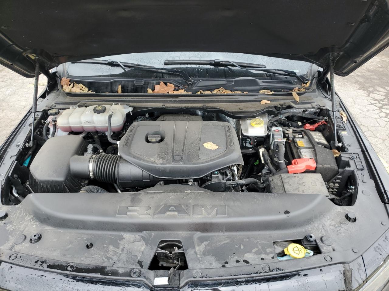 2025 Ram 1500 Big Horn/Lone Star VIN: 1C6SRFFP5SN516275 Lot: 91235265