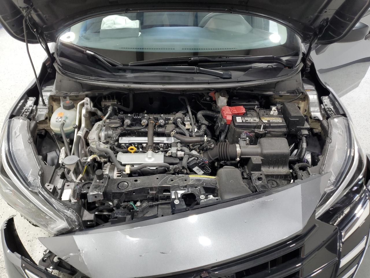 2025 Nissan Versa S VIN: 3N1CN8DV6SL810941 Lot: 93754125