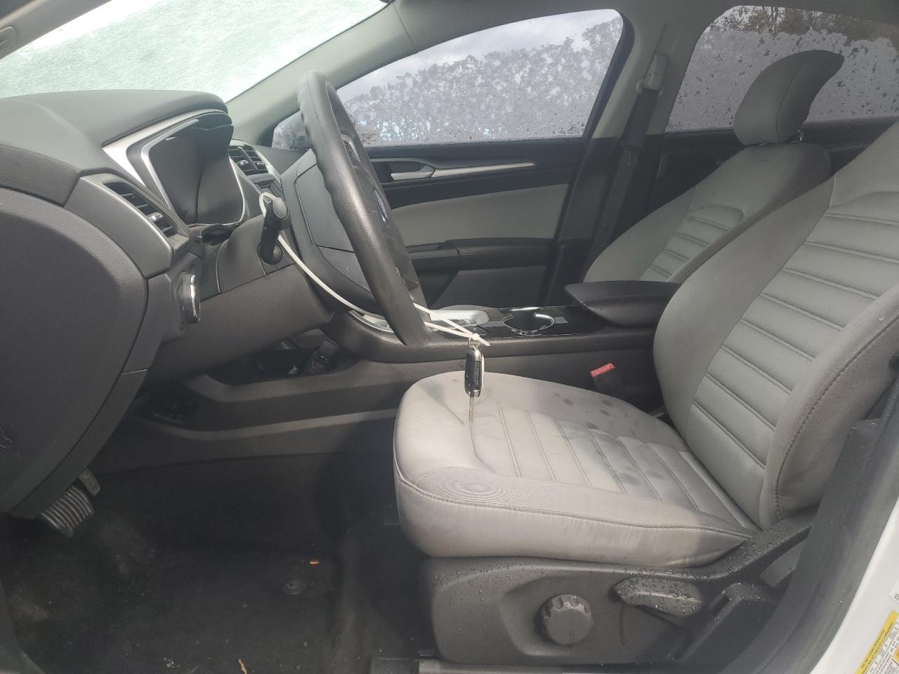 2014 Ford Fusion S Hybrid VIN: 3FA6P0UU8ER285739 Lot: 91223255