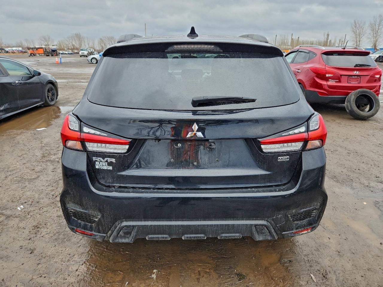 2022 Mitsubishi Rvr Se VIN: JA4AJVAW9NU604657 Lot: 94349915