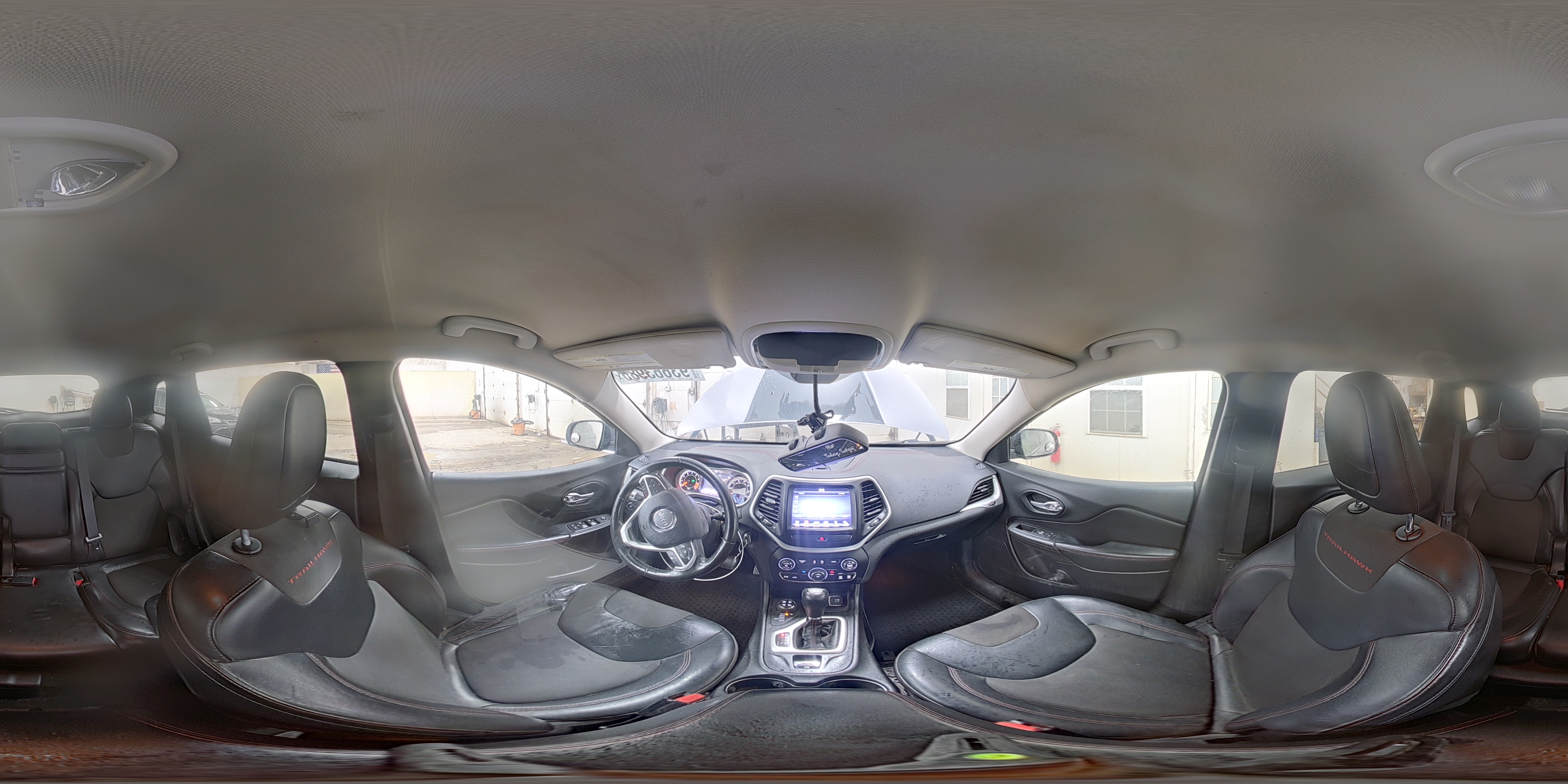 2015 Jeep Cherokee Trailhawk VIN: 1C4PJMBS1FW726442 Lot: 93663985