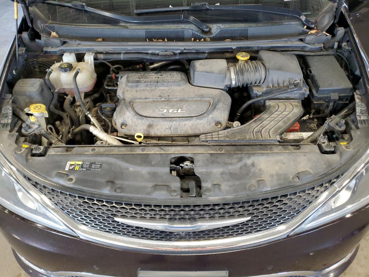 2017 Chrysler Pacifica Limited VIN: 2C4RC1GG3HR683577 Lot: 91001465