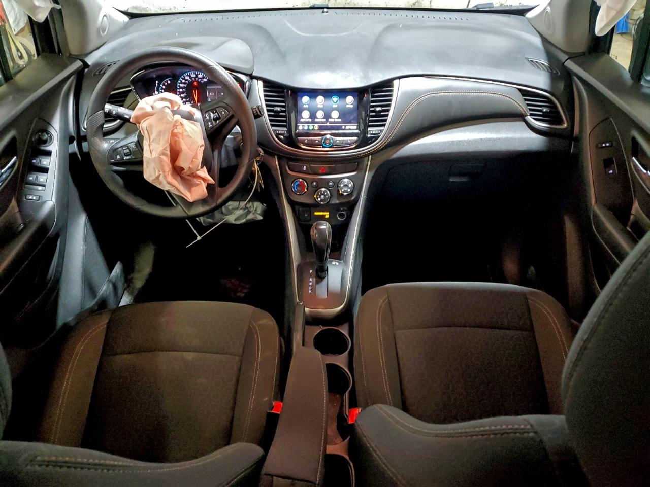 2021 Chevrolet Trax Ls VIN: KL7CJKSB1MB323114 Lot: 93346905