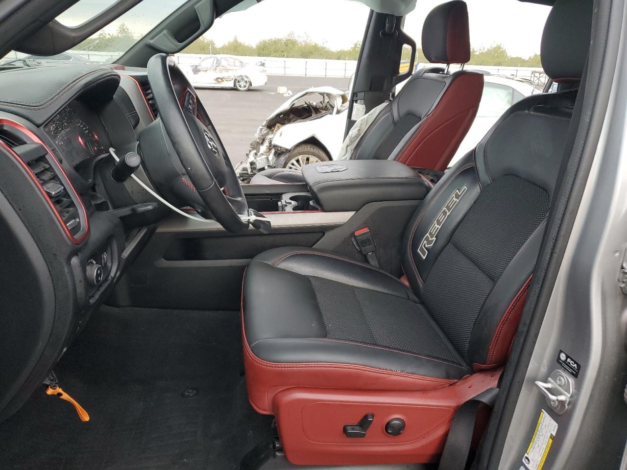 2022 Ram 1500 Rebel VIN: 1C6SRFLT7NN470499 Lot: 92446895