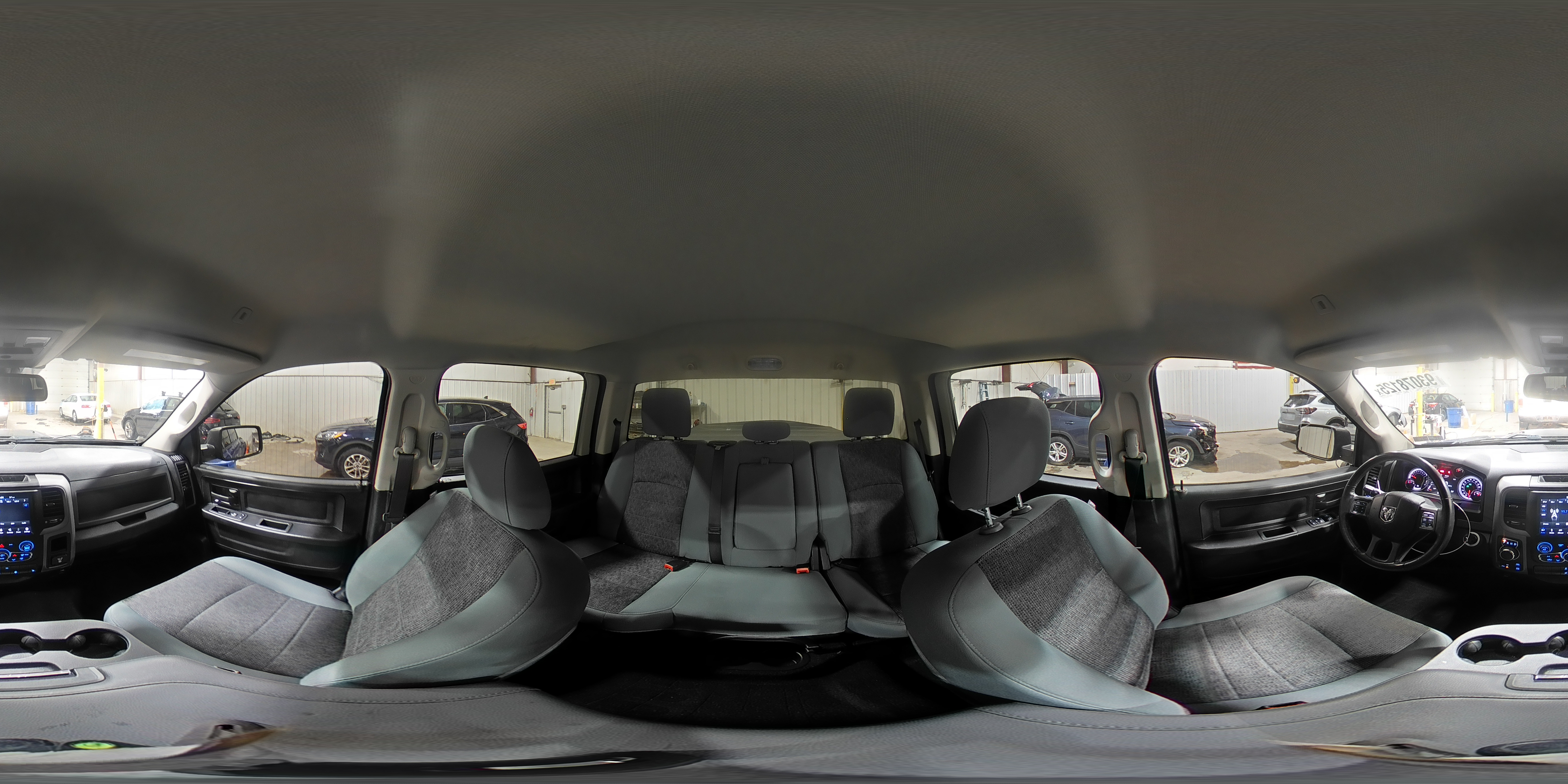 2019 Ram 1500 Classic Tradesman VIN: 1C6RR7KT9KS704628 Lot: 93078125