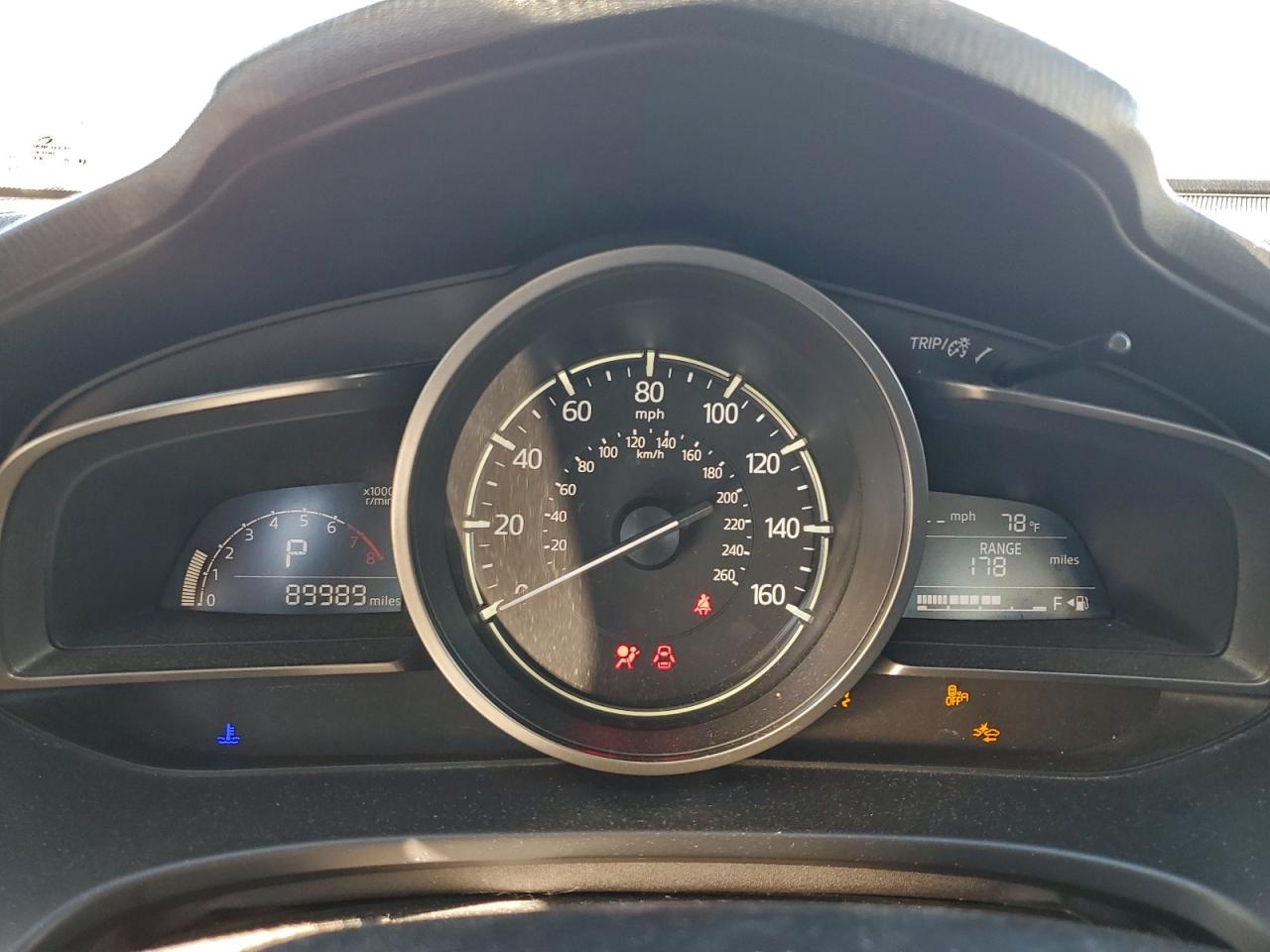 2017 Mazda 3 Touring VIN: 3MZBN1V79HM127776 Lot: 94333985