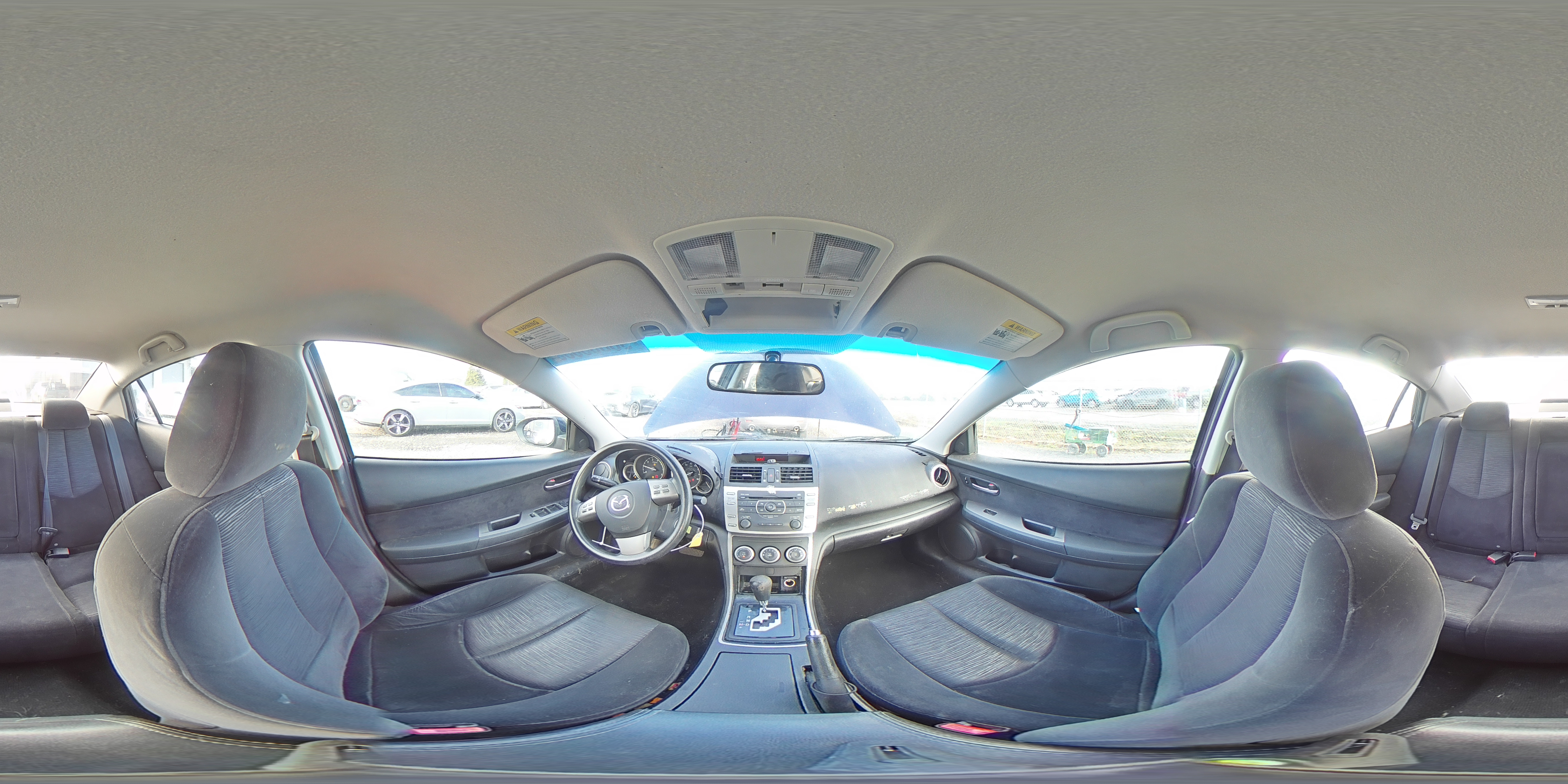 2010 Mazda 6 I VIN: 1YVHZ8BH8A5M23062 Lot: 93355035