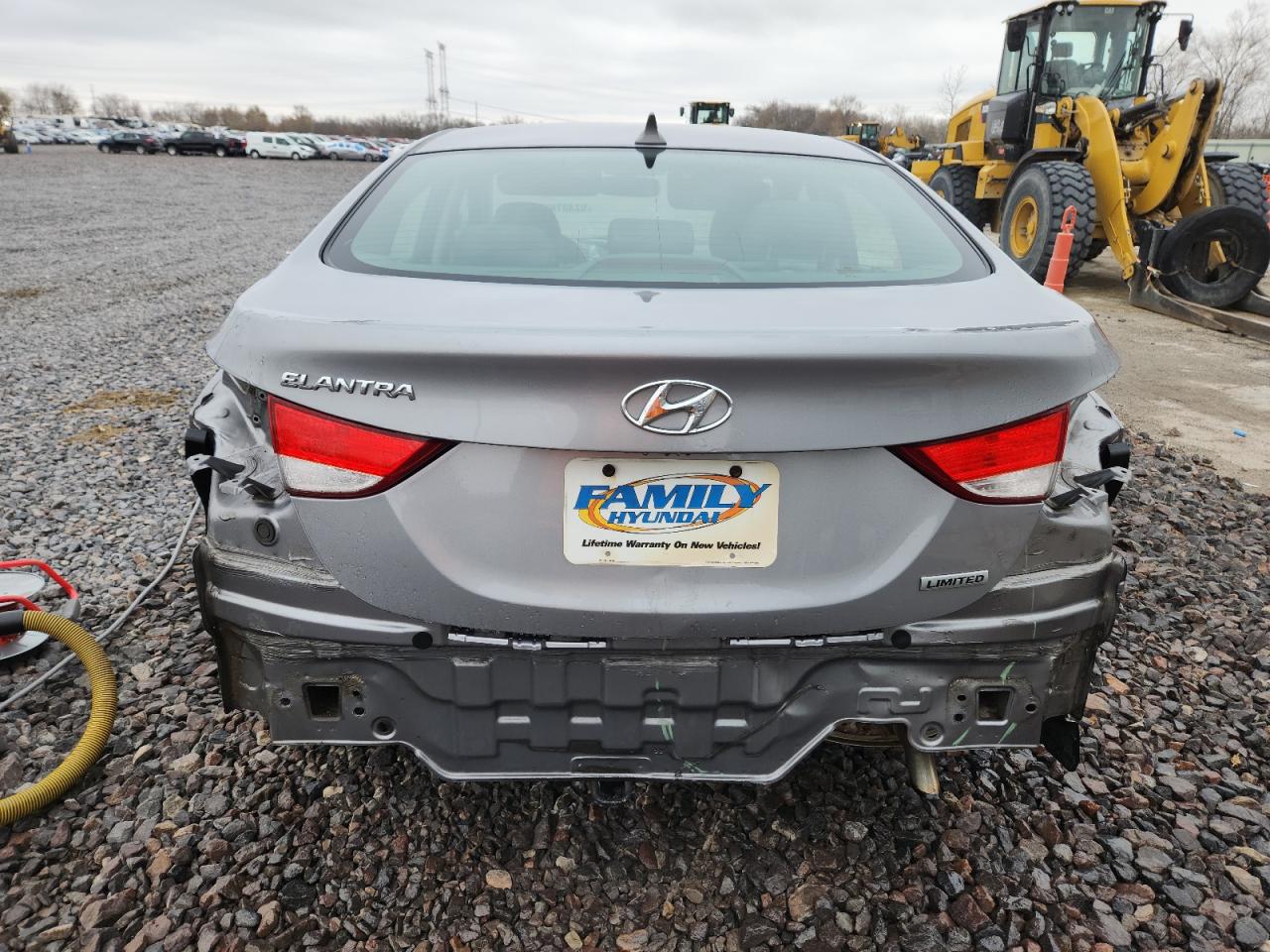 2012 Hyundai Elantra Gls VIN: KMHDH4AE0CU254988 Lot: 92407835