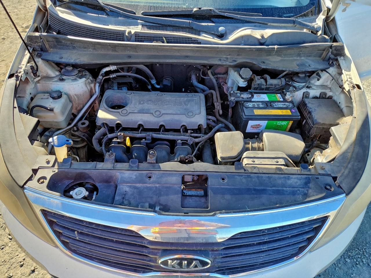 2011 Kia Sportage Lx VIN: KNDPB3A26B7117909 Lot: 93850265