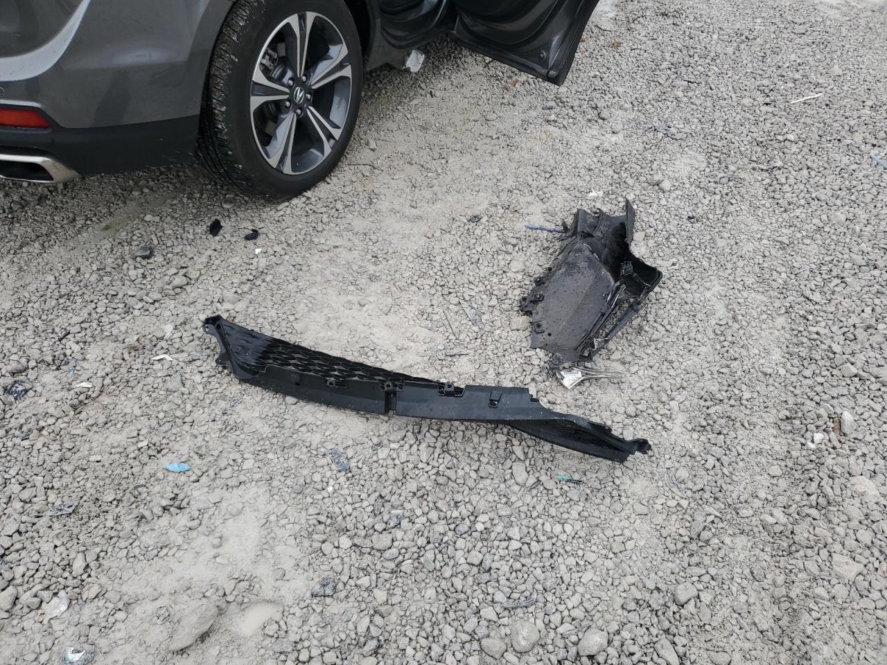 2022 Acura Rdx Advance VIN: 5J8TC2H72NL015429 Lot: 93622305