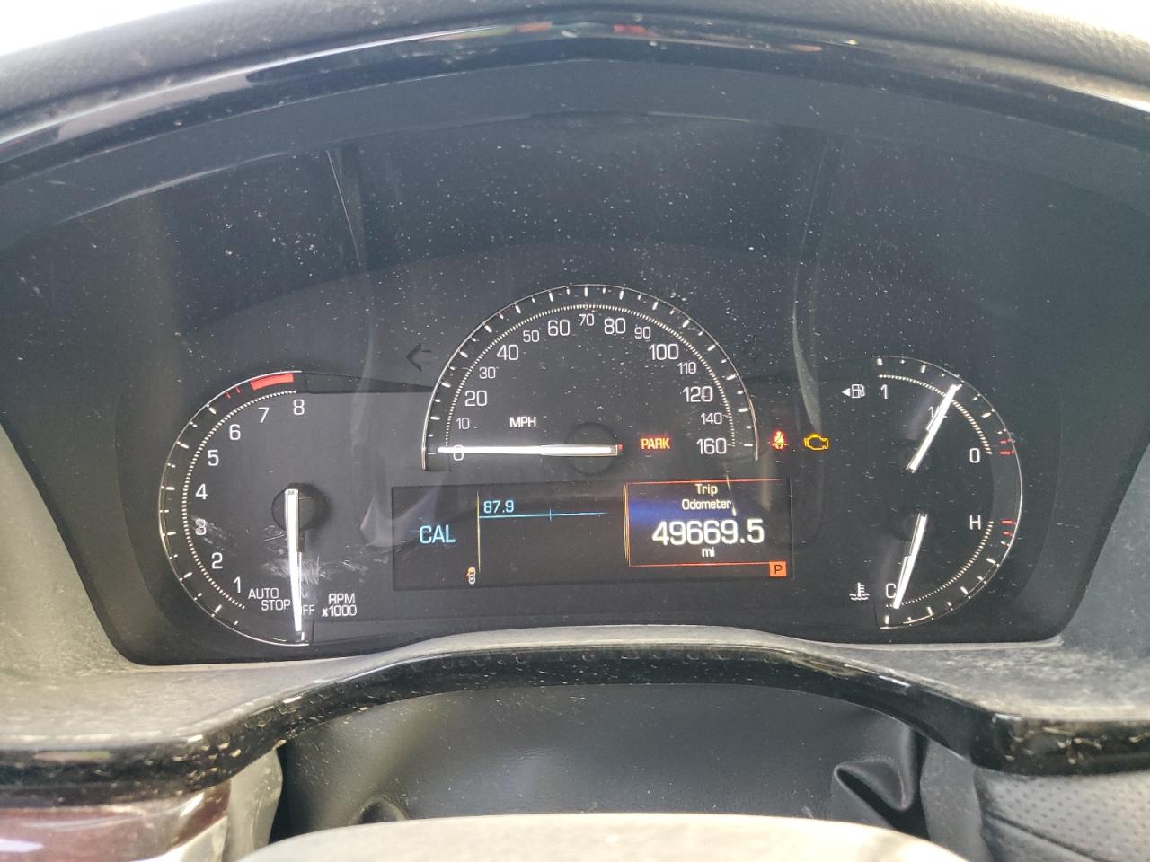 2019 Cadillac Xt5 Luxury VIN: 1GYKNCRS1KZ284893 Lot: 93110585