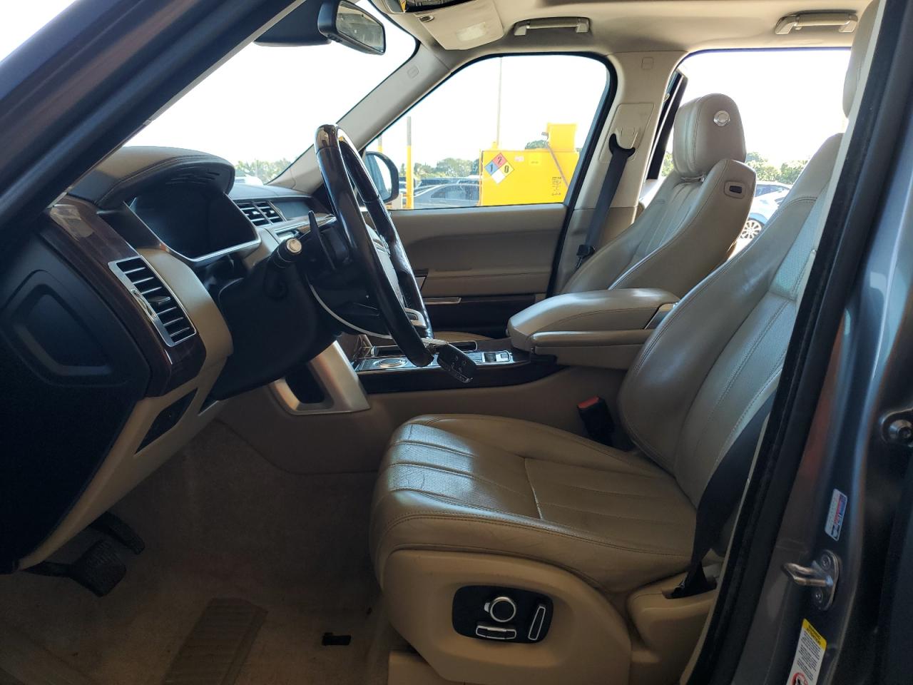 2016 Land Rover Range Rover Hse VIN: SALGS2KF0GA252690 Lot: 93450505