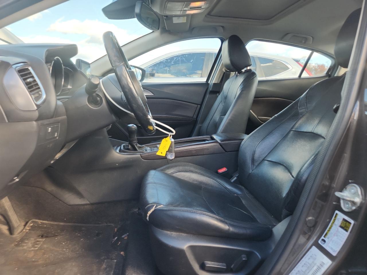 2017 Mazda 3 Grand Touring VIN: JM1BN1W38H1115341 Lot: 90851535