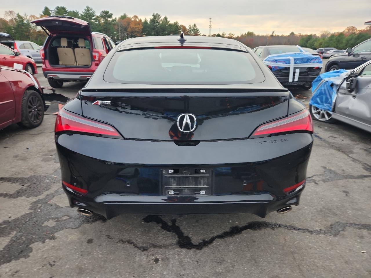 2023 Acura Integra A-Spec Tech VIN: 19UDE4G73PA001372 Lot: 86480145